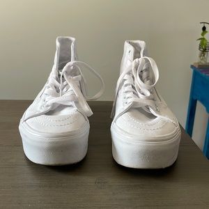 SK8-HI TAPERED STACKFORM SHOE